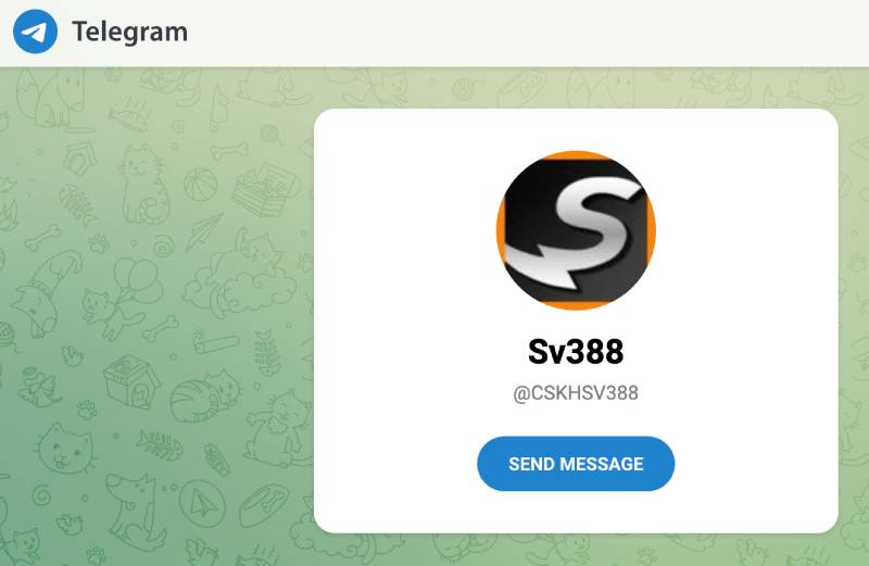 Telegram sv388